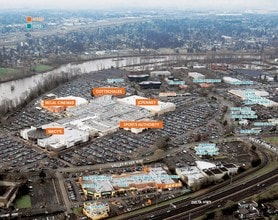 293 Valley River Ctr, Eugene, OR - AERIAL  map view