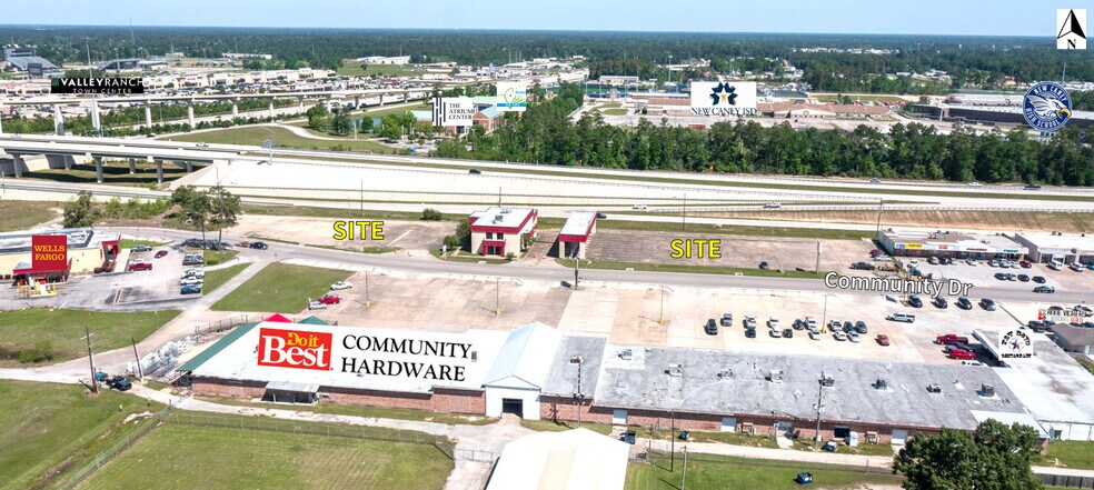 22475 Community Dr, New Caney, TX à vendre - Photo du bâtiment - Image 1 de 30