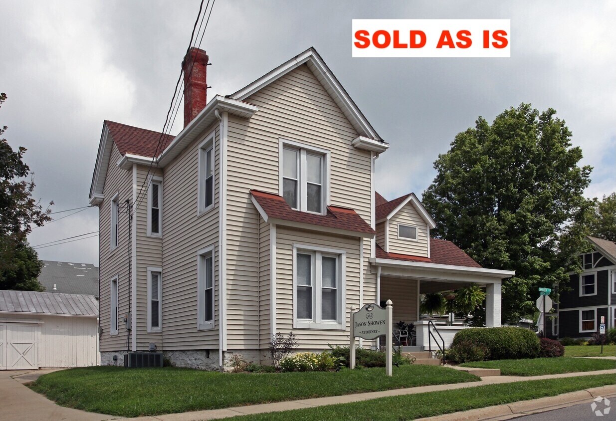 324 E Warren St, Lebanon, OH à vendre Photo du bâtiment- Image 1 de 1