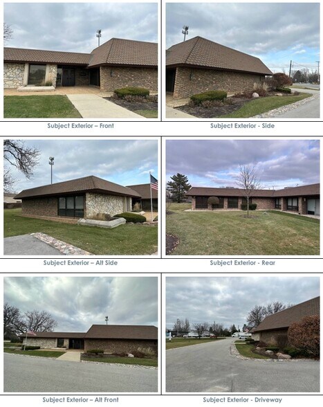 7N024-7N040 Medinah Rd, Medinah, IL à vendre - Photo du bâtiment - Image 1 de 4