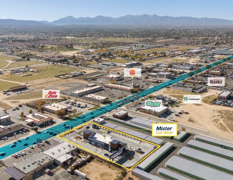 17112-17122 Main St, Hesperia, CA à vendre - Photo du bâtiment - Image 2 de 10