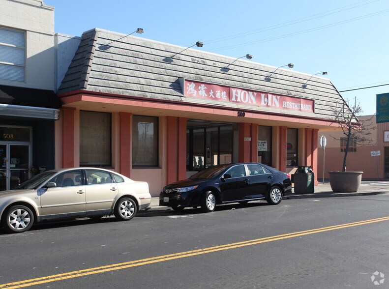 500 San Mateo Ave, San Bruno, CA à louer - Photo du bâtiment - Image 2 de 2