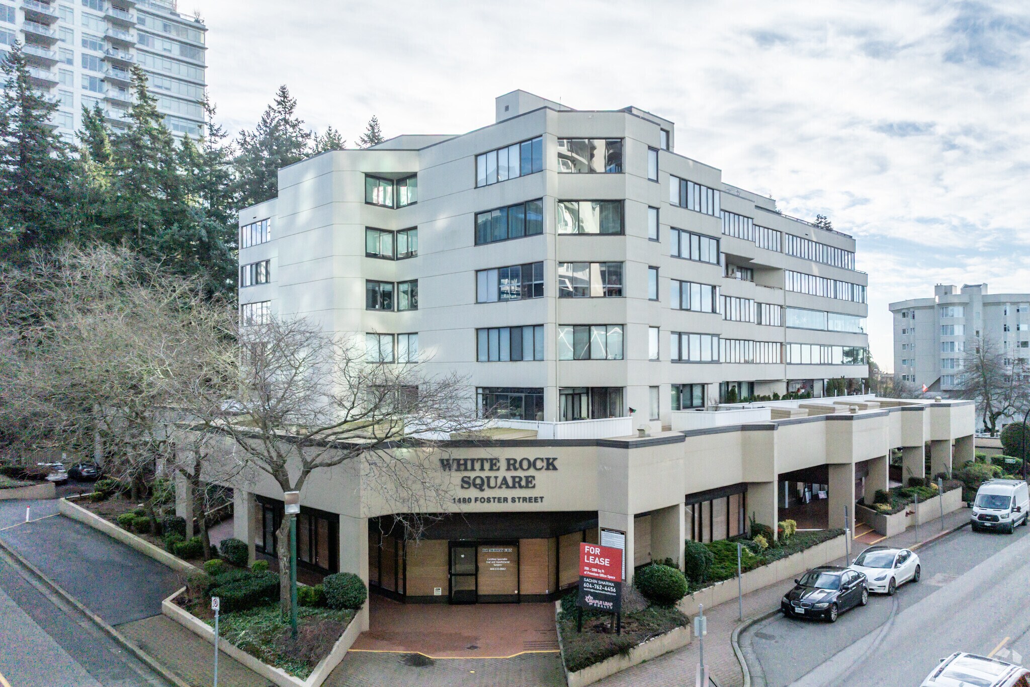 1480 Foster St, White Rock, BC for lease Building Photo- Image 1 of 7