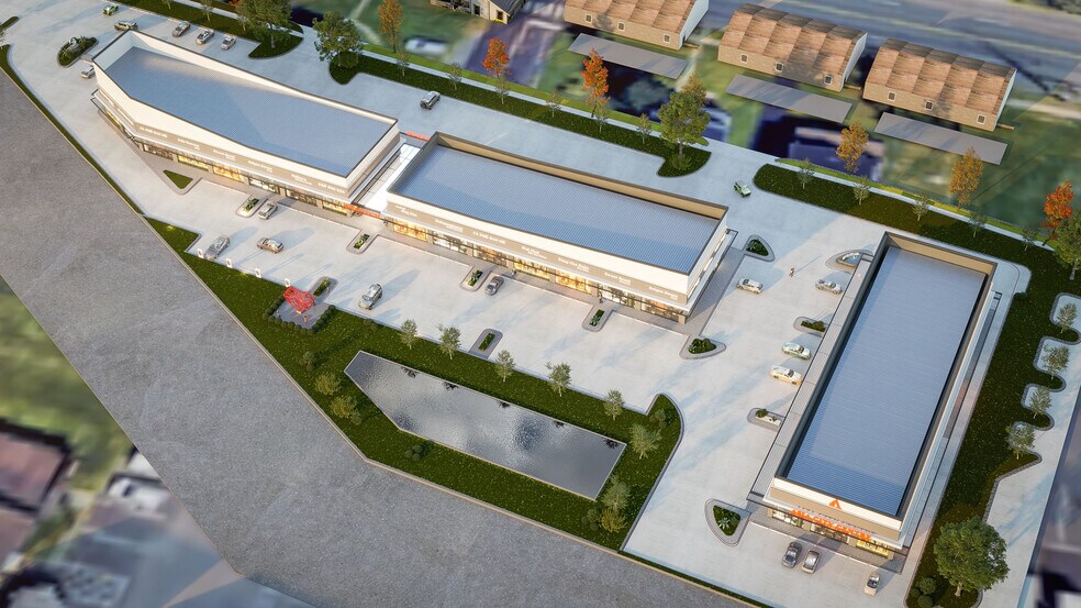 2205 Sherry St, Arlington, TX à louer - Aérien - Image 2 de 10