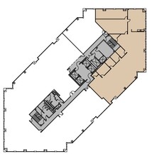 501 W Broadway, San Diego, CA à louer Plan d’étage- Image 1 de 5