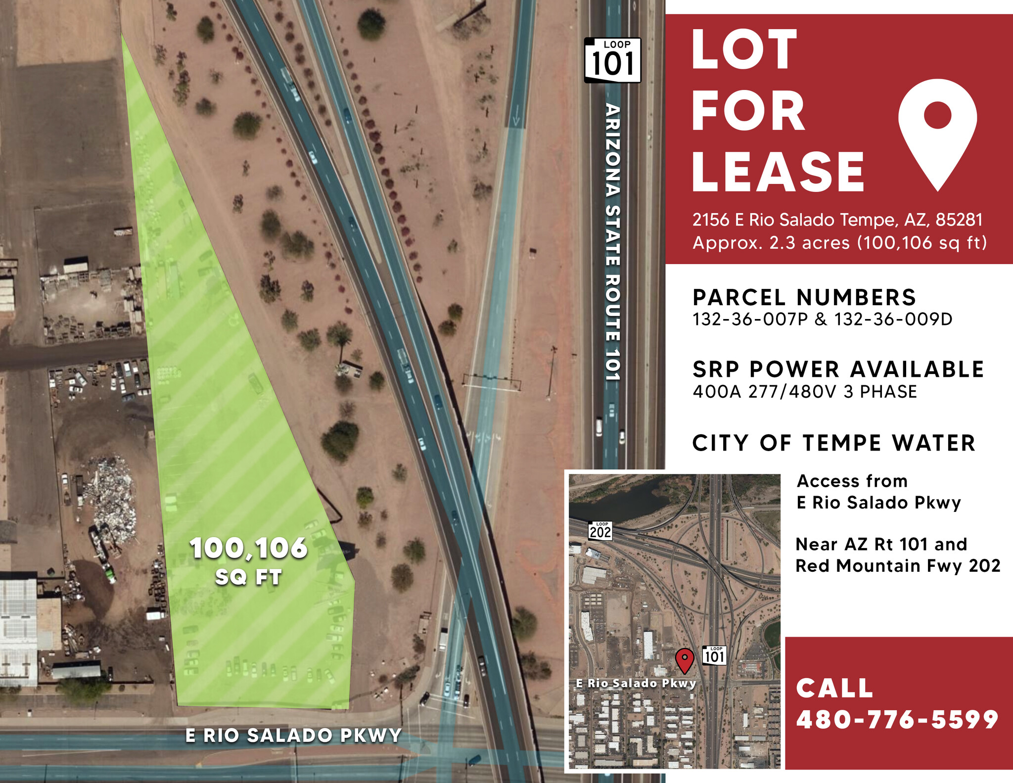 NW Rio Salado Pky & Loop 101, Tempe, AZ for sale Building Photo- Image 1 of 1