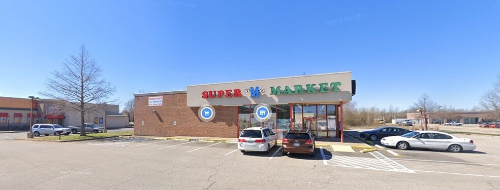 4215 Hacks Cross Rd, Memphis, TN à vendre - Photo du bâtiment - Image 1 de 2