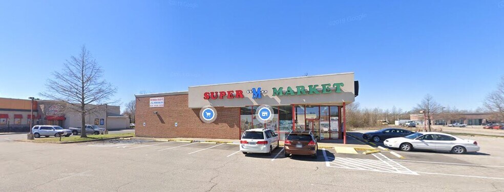 4215 Hacks Cross Rd, Memphis, TN à vendre - Photo du bâtiment - Image 1 de 2