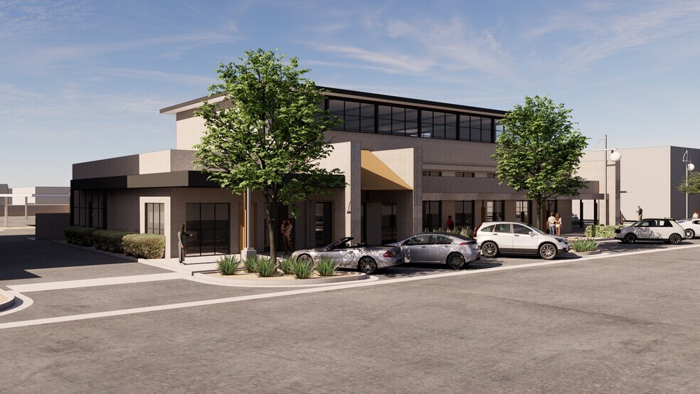 4151 N Marshall Way, Scottsdale, AZ à louer - Photo du bâtiment - Image 3 de 4