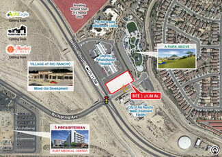 Plus de détails pour NEC Westside Blvd. & Wellspring Ave. SE, Rio Rancho, NM - Terrain à vendre