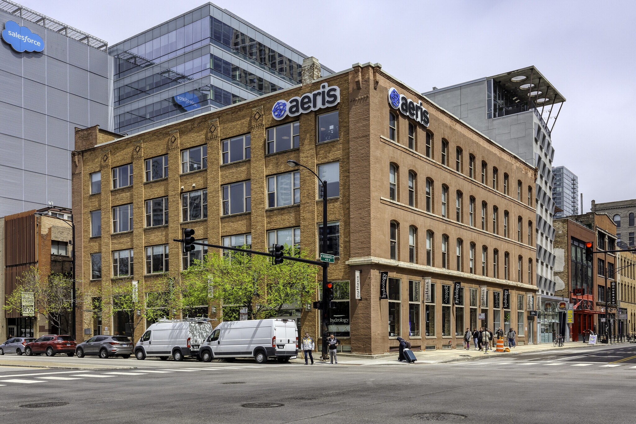 435 N LaSalle St, Chicago, IL for lease Building Photo- Image 1 of 9
