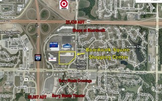 More details for 6036-6348 NW Barry Rd, Kansas City, MO - Retail for Lease