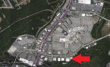 1999 Mall Of Georgia Blvd, Buford, GA - Aerial  map view - Image1