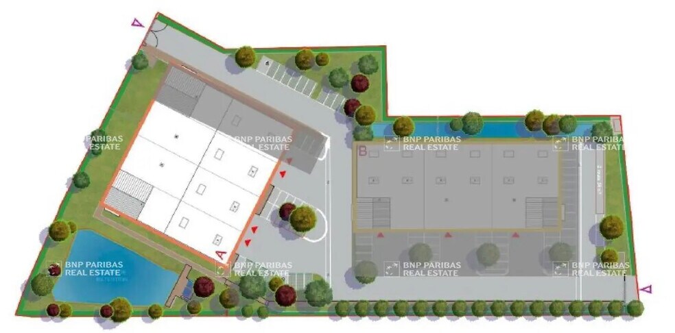 Local d'activités dans Montgeron à vendre - Plan de site - Image 3 de 3