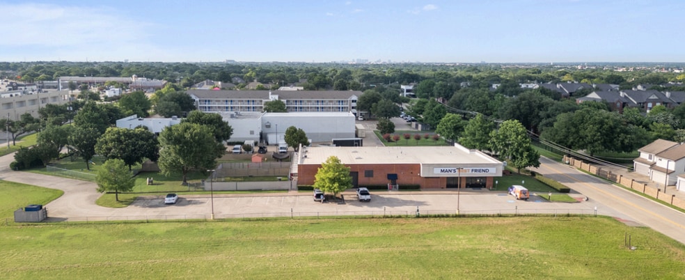 2639-2641 Westgrove Dr, Carrollton, TX for sale - Aerial - Image 3 of 5