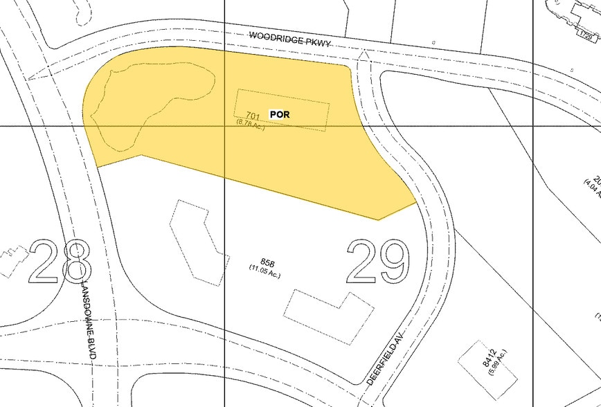 19415 Deerfield Ave, Lansdowne, VA for lease - Plat Map - Image 2 of 18