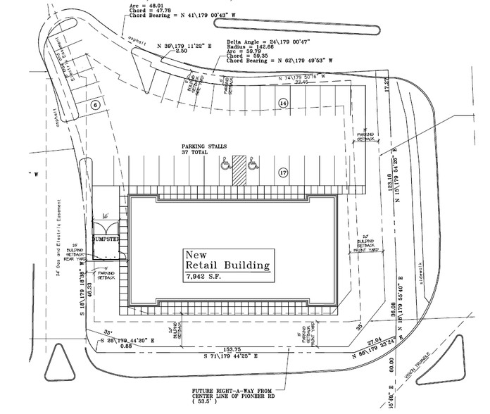 928 S Main St, Fond Du Lac, WI à louer - Plan de site - Image 1 de 3