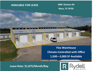 More details for 5000 Gholson Rd, Waco, TX - Flex for Lease