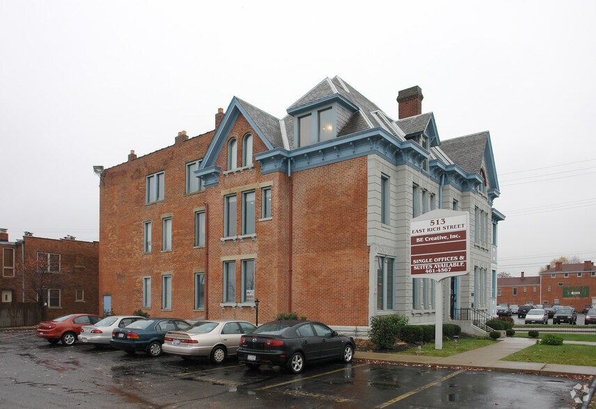 513 E Rich St, Columbus, OH à louer - Photo du bâtiment - Image 3 de 18