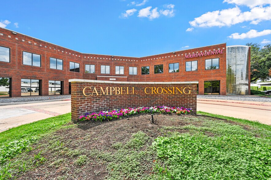 6210 Campbell Rd, Dallas, TX à louer - Photo du bâtiment - Image 1 de 13