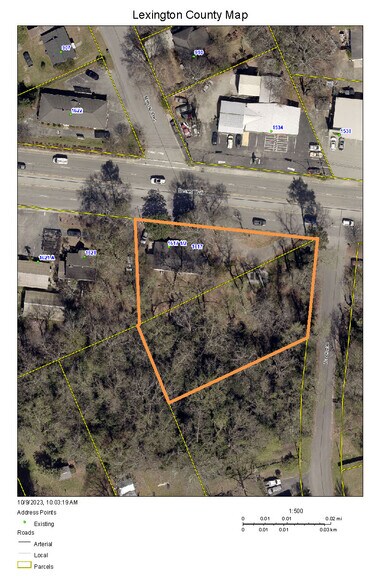 1617 Sunset Blvd, West Columbia, SC à vendre - Photo du bâtiment - Image 2 de 36