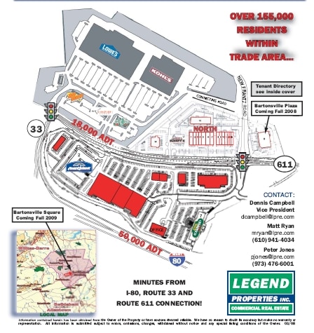 Route 611 & Frantz Lane, Bartonsville, PA for lease - Building Photo - Image 2 of 4