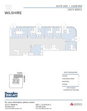 100 Wilshire Blvd, Santa Monica, CA for lease Floor Plan- Image 1 of 1