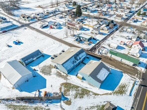 204 Washington st, Frankton, IN - AÉRIEN  Vue de la carte