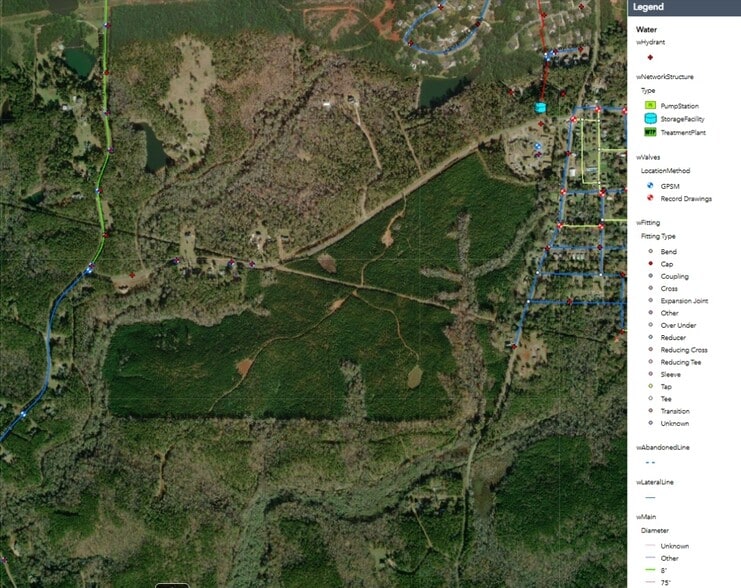 Davis Lake Rd, Thomaston, GA for sale - Primary Photo - Image 1 of 34