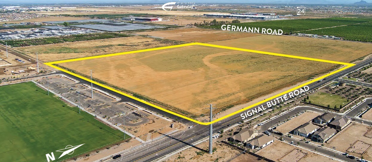 S of SWC Signal Butte & Germann Rd, Queen Creek, AZ for lease Primary Photo- Image 1 of 5