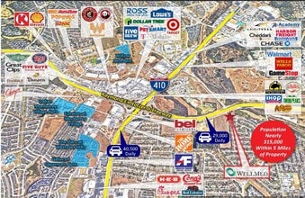 8303 W Military Dr, San Antonio, TX - AÉRIEN  Vue de la carte