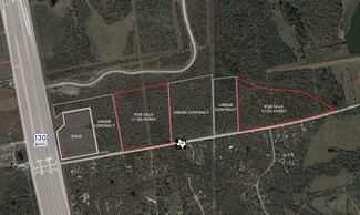 Plus de détails pour 5200 N US Highway 183, Lockhart, TX - Terrain à vendre