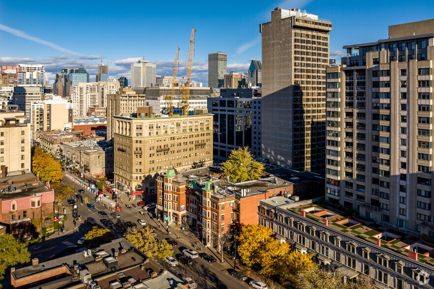 2310 Rue Guy, Montréal, QC for lease - Aerial - Image 2 of 31