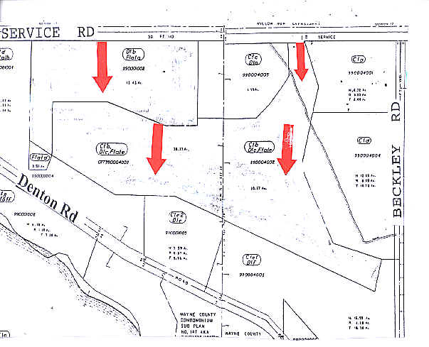 49000 Denton Rd, Belleville, MI à vendre - Plan cadastral - Image 2 de 33