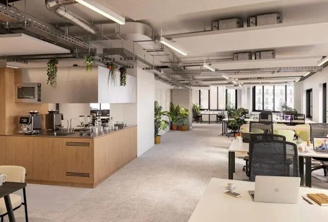 Bureau dans Boulogne-Billancourt à louer - Photo du bâtiment - Image 2 de 4