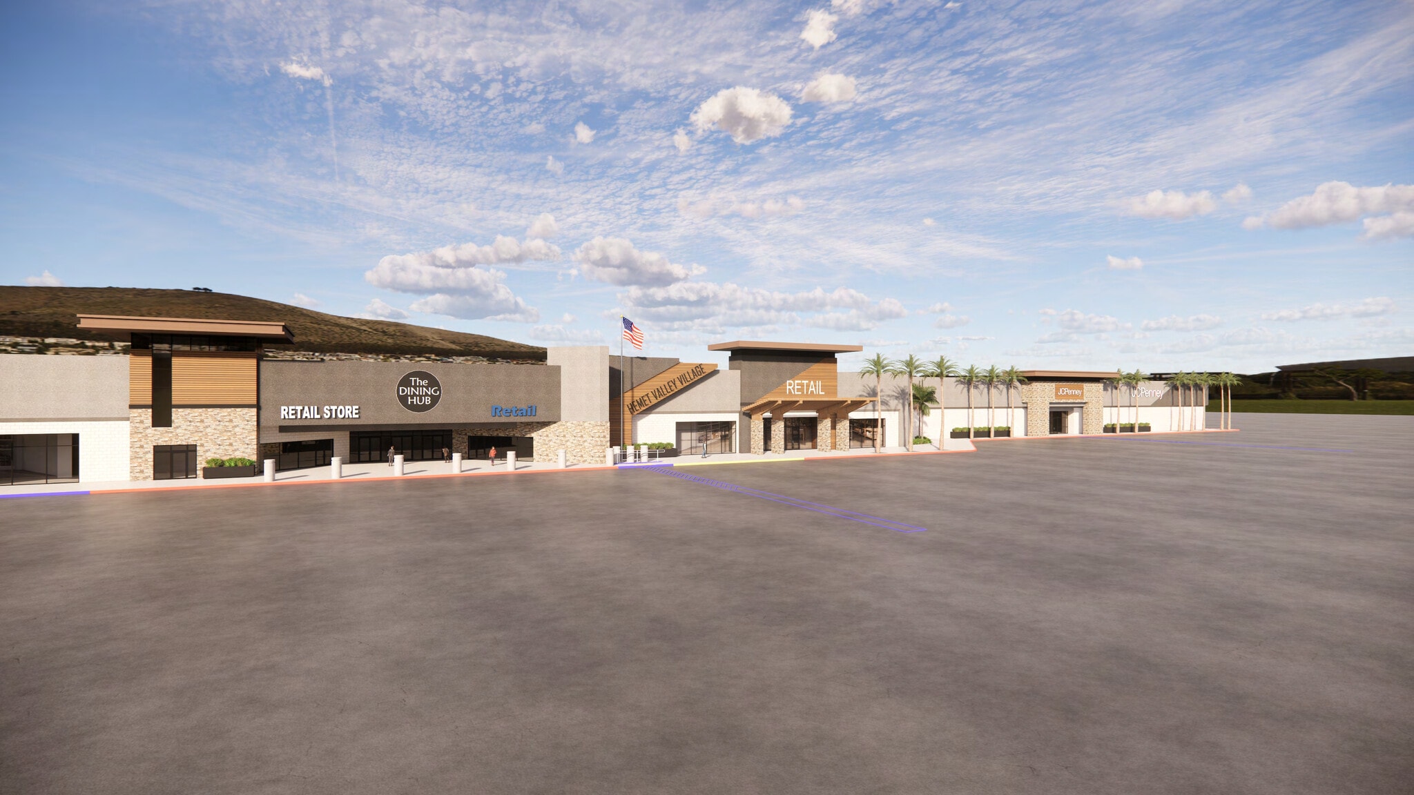 2200 W Florida Ave, Hemet, CA à louer Photo du bâtiment- Image 1 de 13