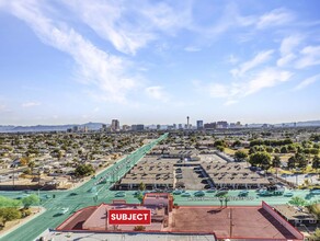 808 W Lake Mead Blvd, Las Vegas, NV - aerial  map view - Image1