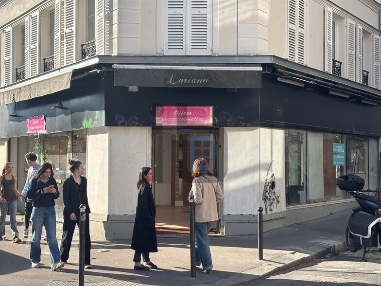 Retail in Paris for lease - Building Photo - Image 1 of 6