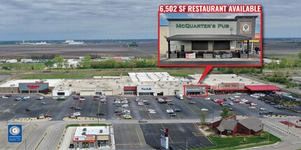 700 Broadway Ave E, Mattoon, IL for lease Building Photo- Image 1 of 3