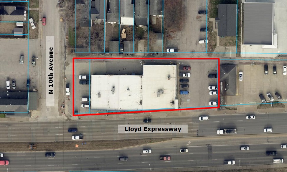 2021 W Lloyd Expy, Evansville, IN for lease - Building Photo - Image 2 of 2