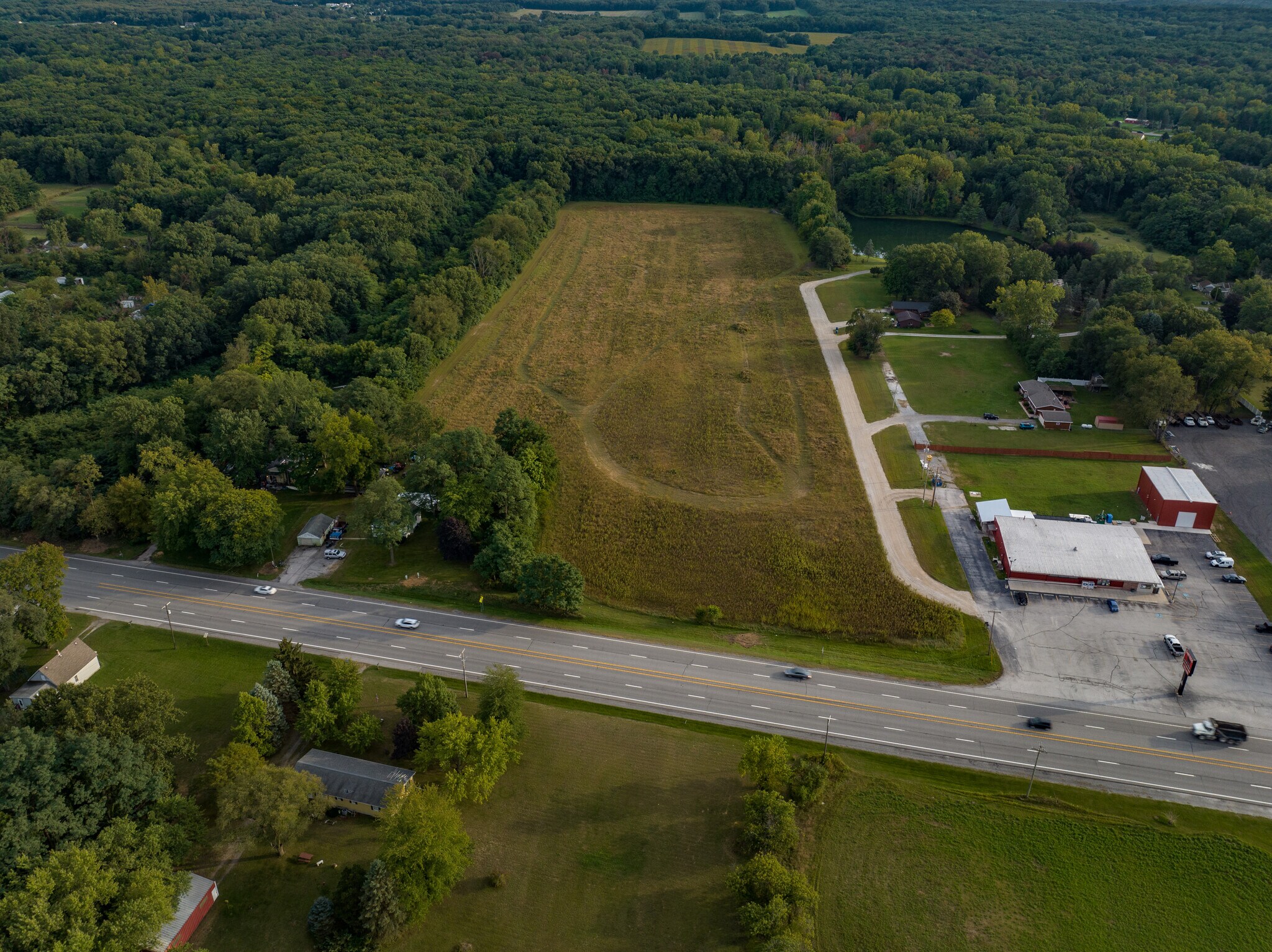 0 US Highway 20, Laporte, IN for sale Aerial- Image 1 of 13