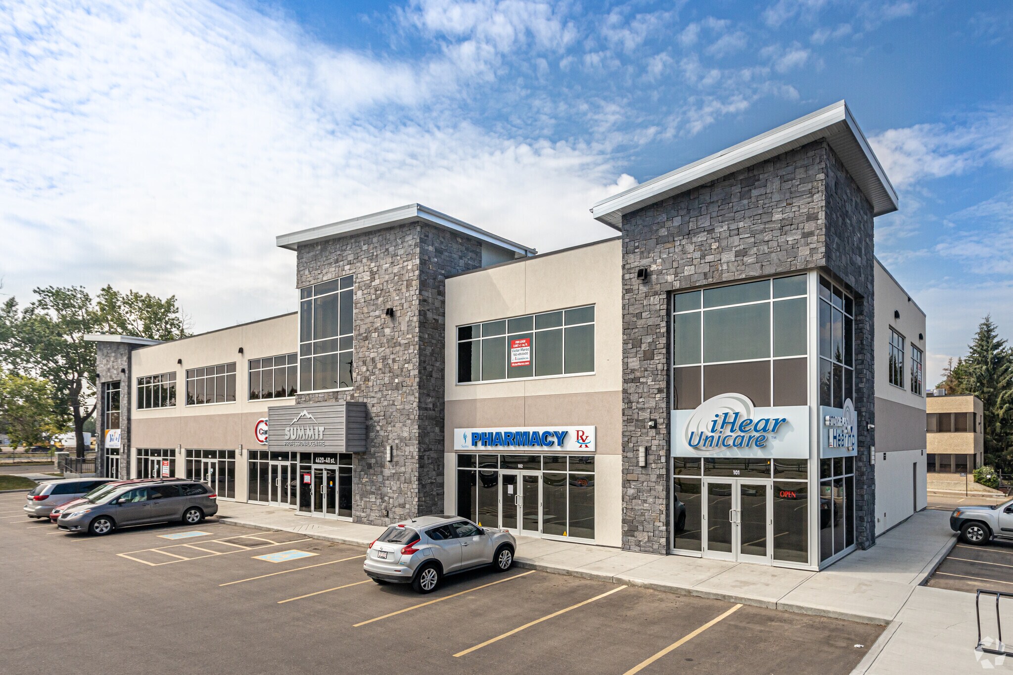 4620 48 St, Stony Plain, AB à vendre Photo du bâtiment- Image 1 de 1