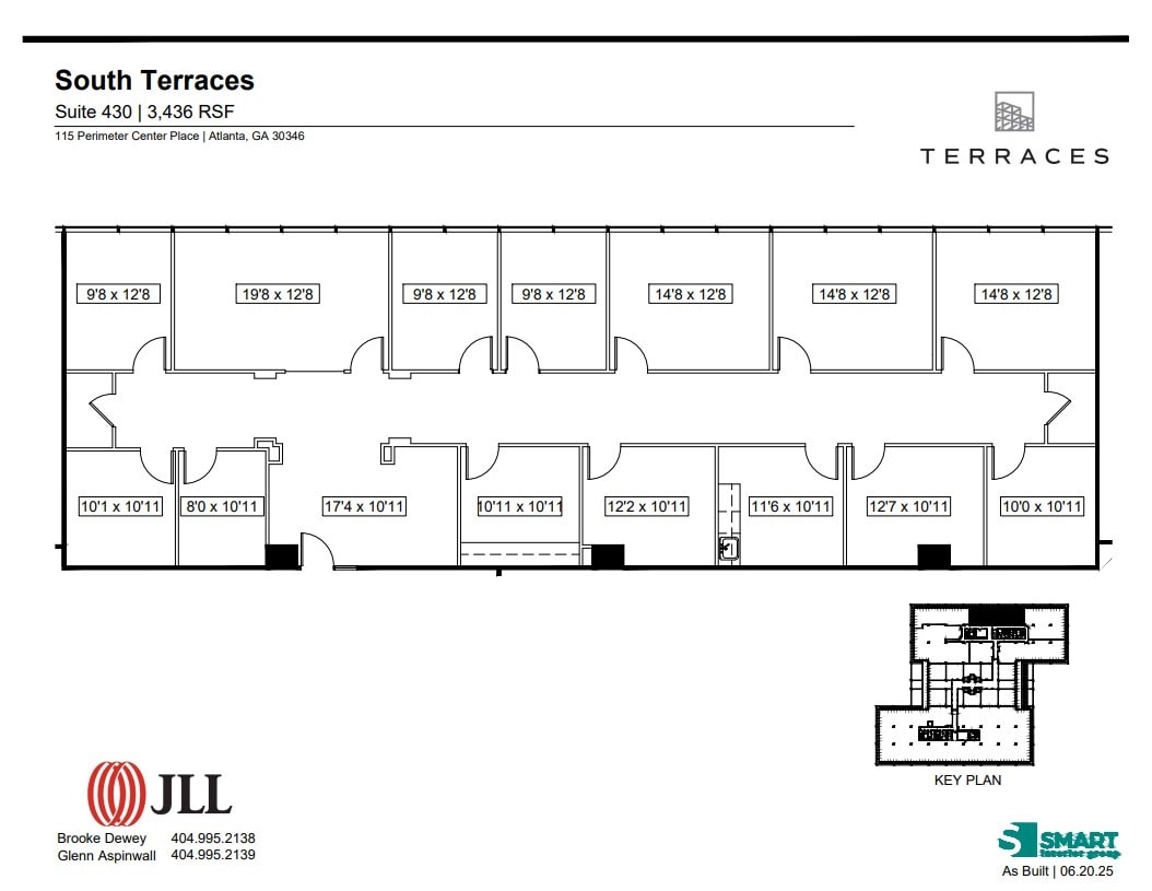 400 Perimeter Center Ter, Atlanta, GA for lease Floor Plan- Image 1 of 1
