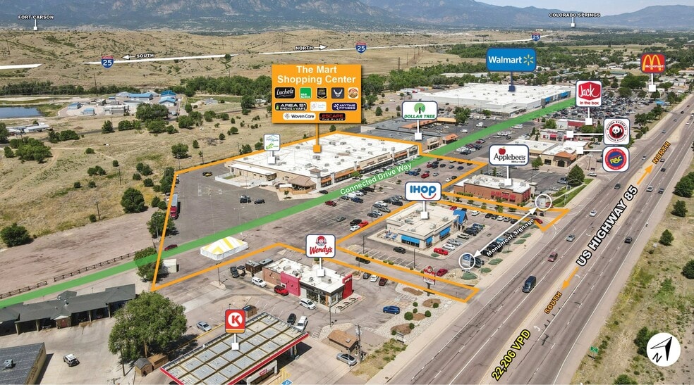 6436 S Hwy 85-87, Colorado Springs, CO for sale - Building Photo - Image 2 of 16