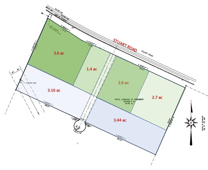 4100 Stephens Rd NE, Cleveland, TN à vendre - Plan de site - Image 3 de 5