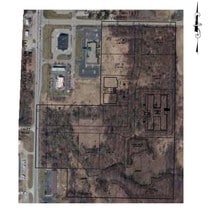 W Dryden, Metamora, MI - Aerial map view