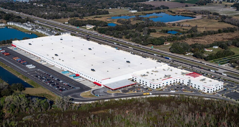 3205 S Frontage Rd, Plant City, FL for lease - Aerial - Image 2 of 12