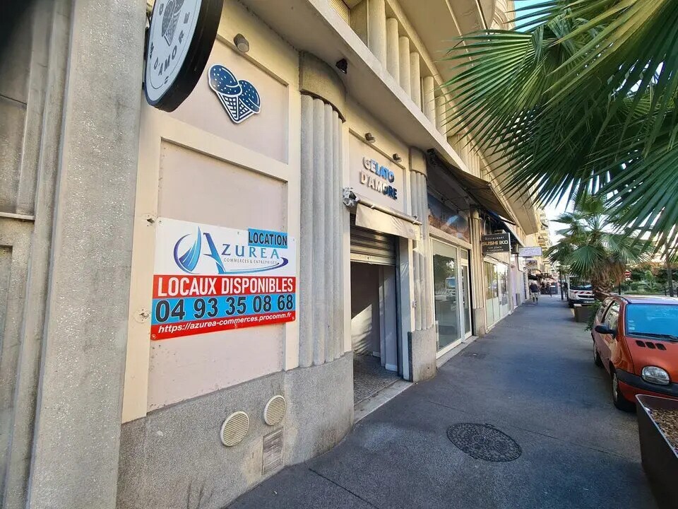 Retail in Nice for lease Building Photo- Image 1 of 7