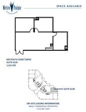 949 S Coast Dr, Costa Mesa, CA for lease Floor Plan- Image 1 of 1