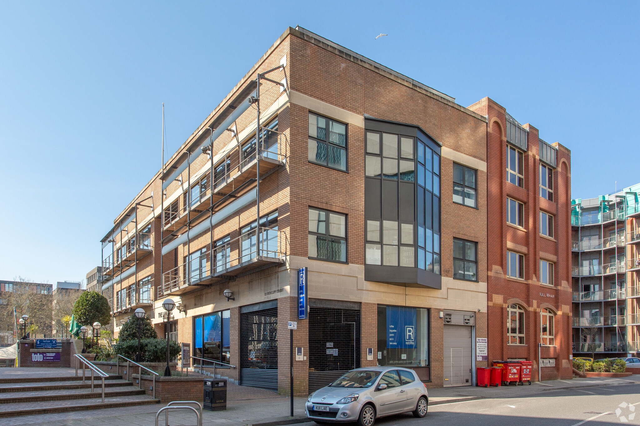 125 Redcliff St, Bristol for lease Building Photo- Image 1 of 5